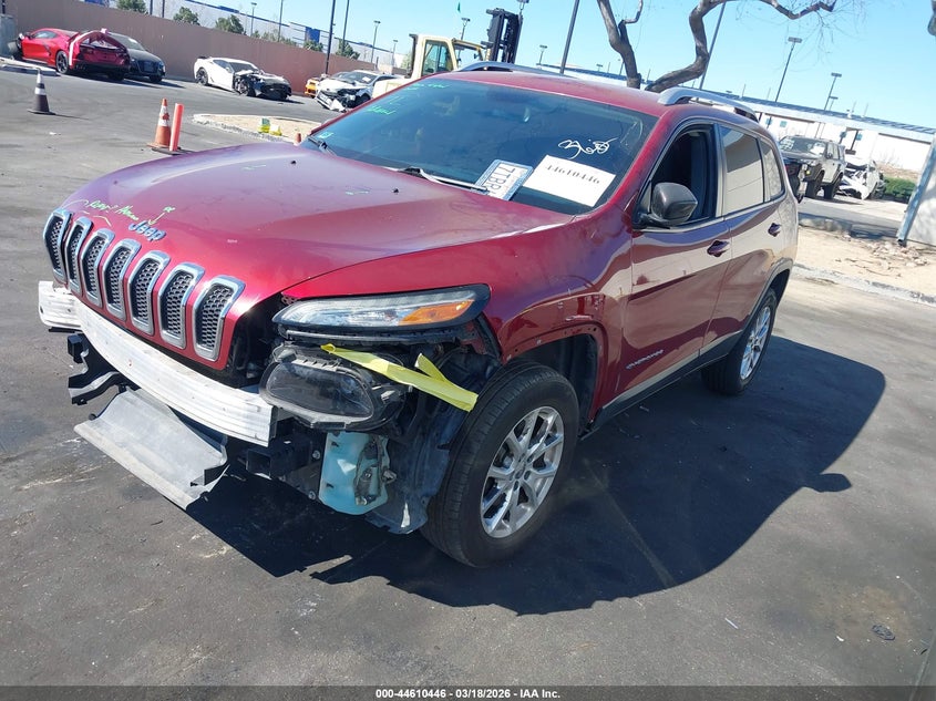 2016 Jeep Cherokee Latitude