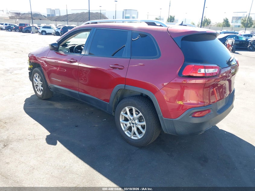 2016 Jeep Cherokee Latitude