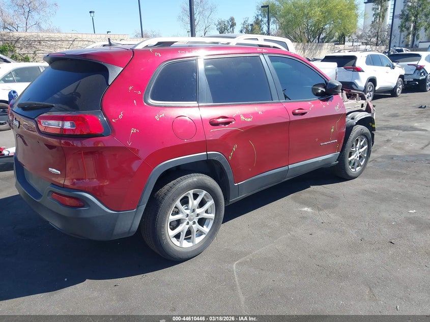 2016 Jeep Cherokee Latitude