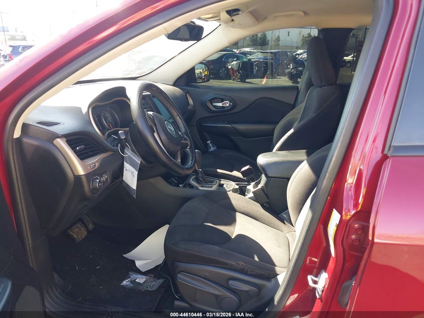 2016 Jeep Cherokee Latitude