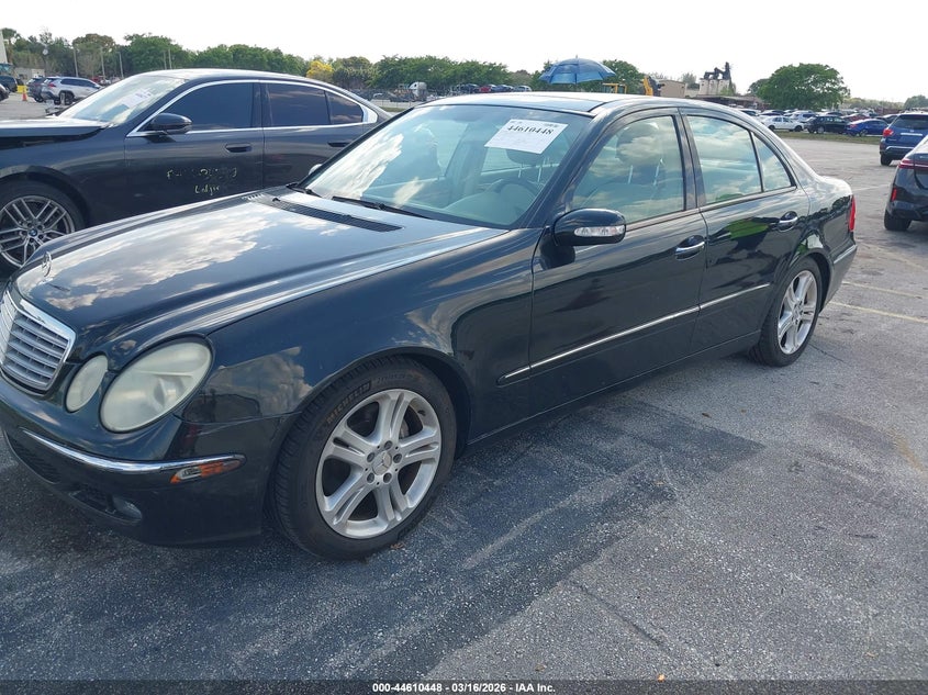 2005 Mercedes-Benz E 500