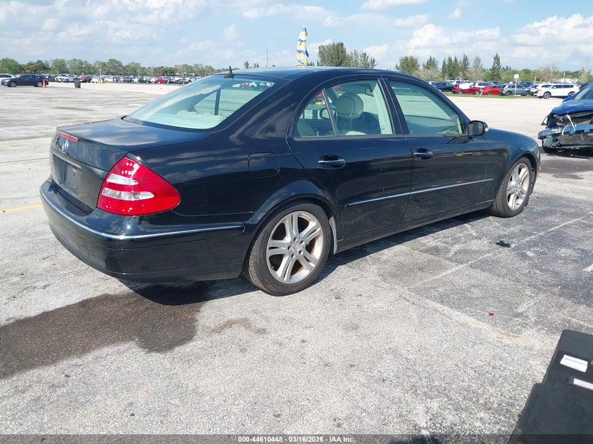 2005 Mercedes-Benz E 500
