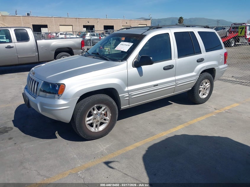 2004 Jeep Grand Cherokee Laredo