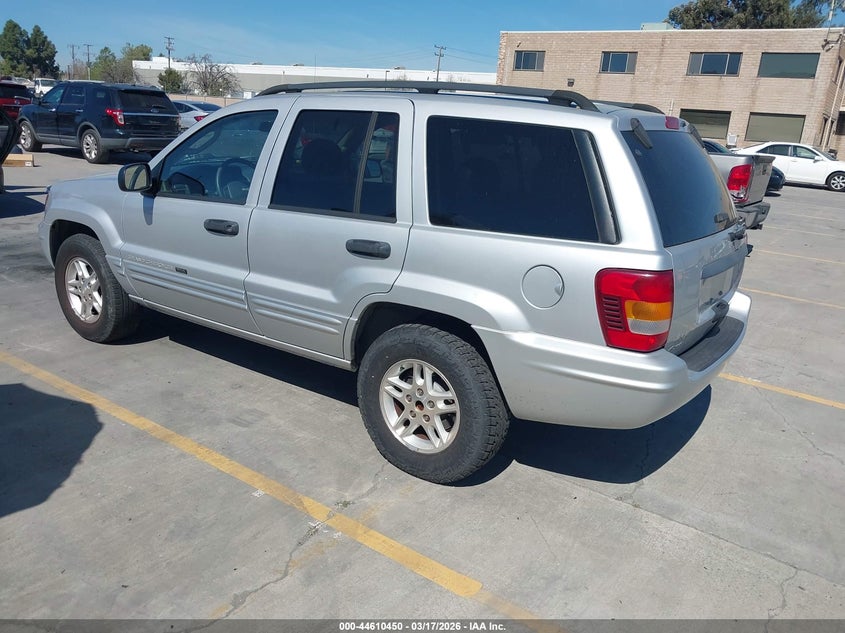 2004 Jeep Grand Cherokee Laredo