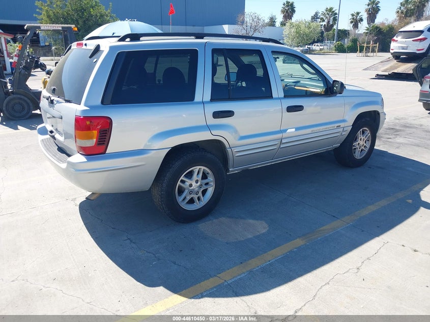 2004 Jeep Grand Cherokee Laredo