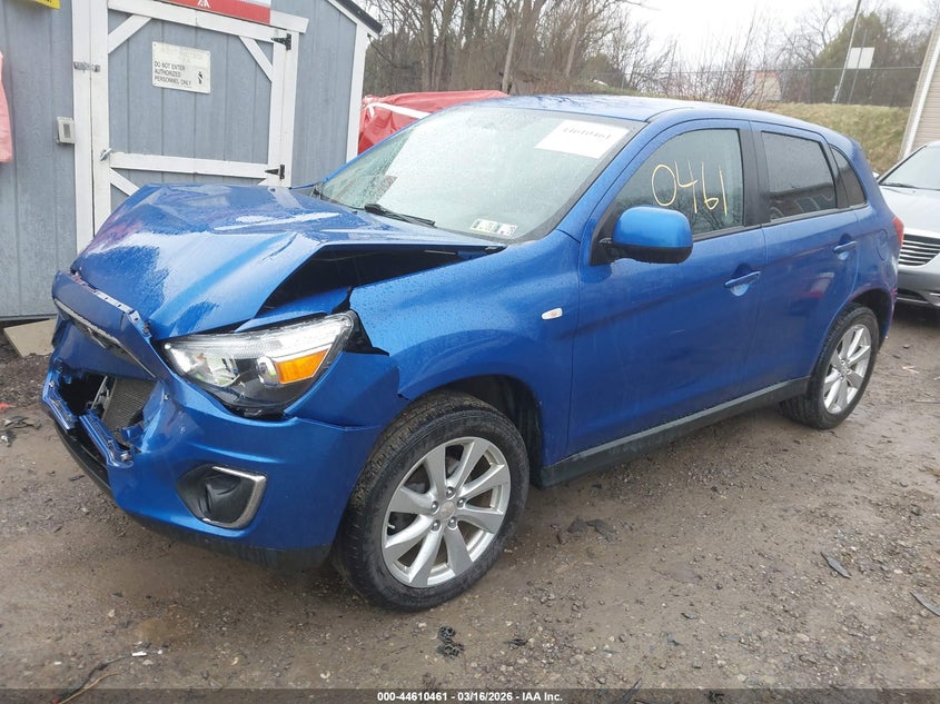 2015 Mitsubishi Outlander Sport Es