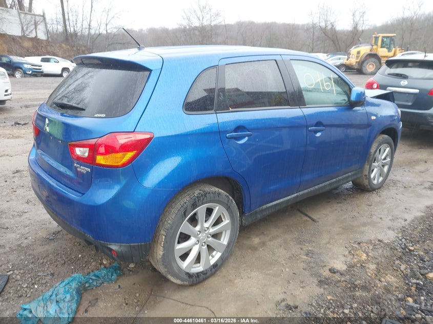2015 Mitsubishi Outlander Sport Es