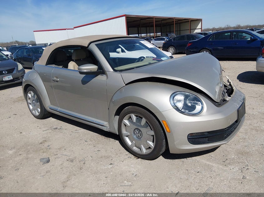 2013 Volkswagen Beetle 2.5L