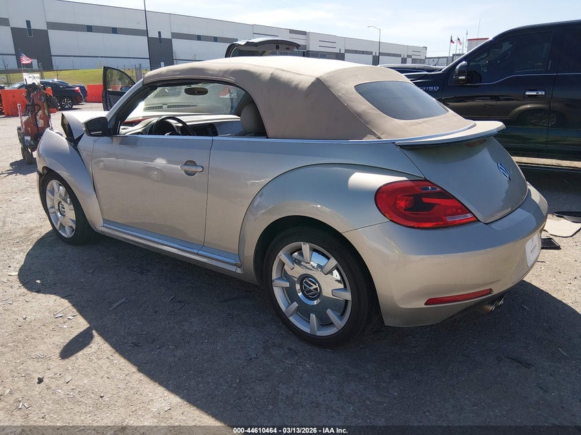 2013 Volkswagen Beetle 2.5L