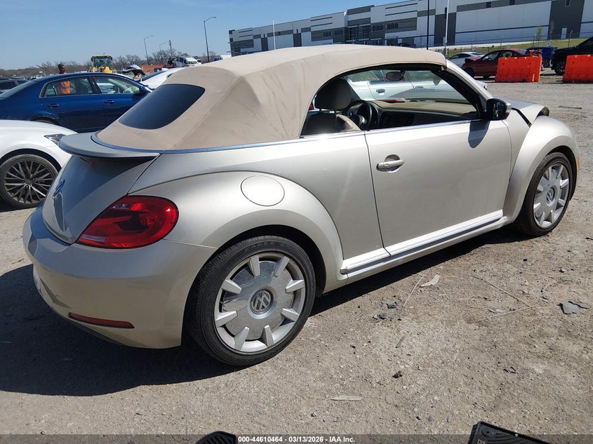 2013 Volkswagen Beetle 2.5L