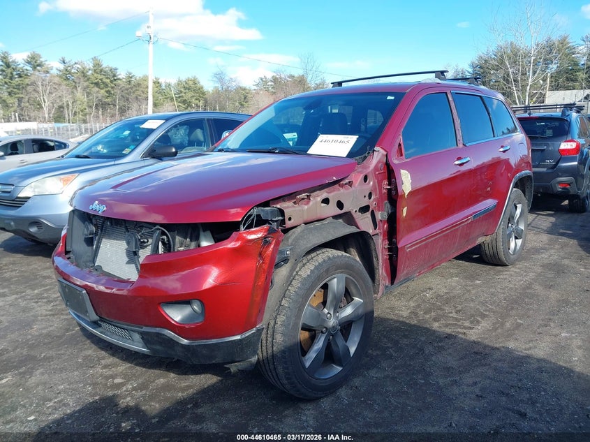 2012 Jeep Grand Cherokee Limited
