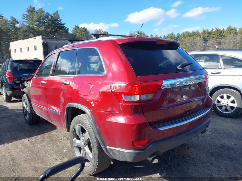 2012 Jeep Grand Cherokee Limited