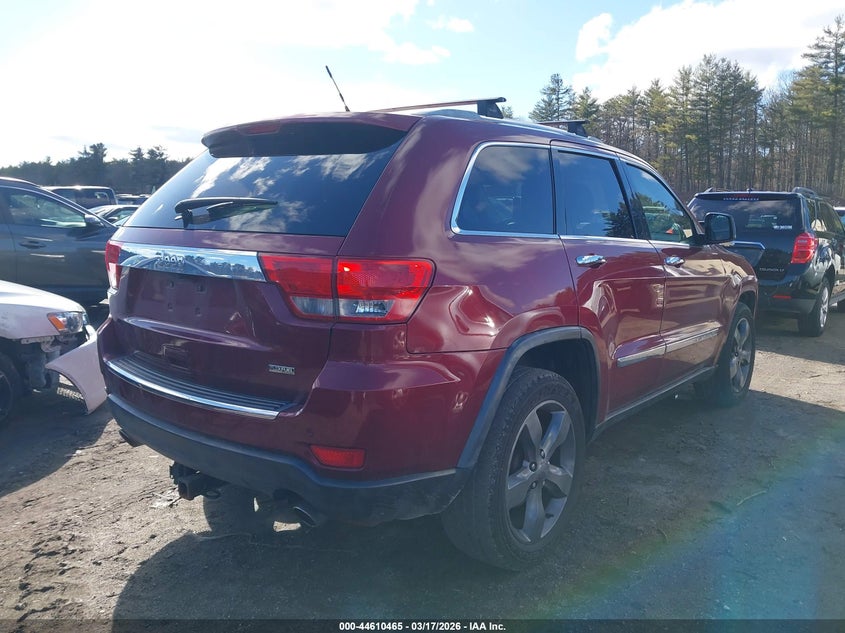 2012 Jeep Grand Cherokee Limited