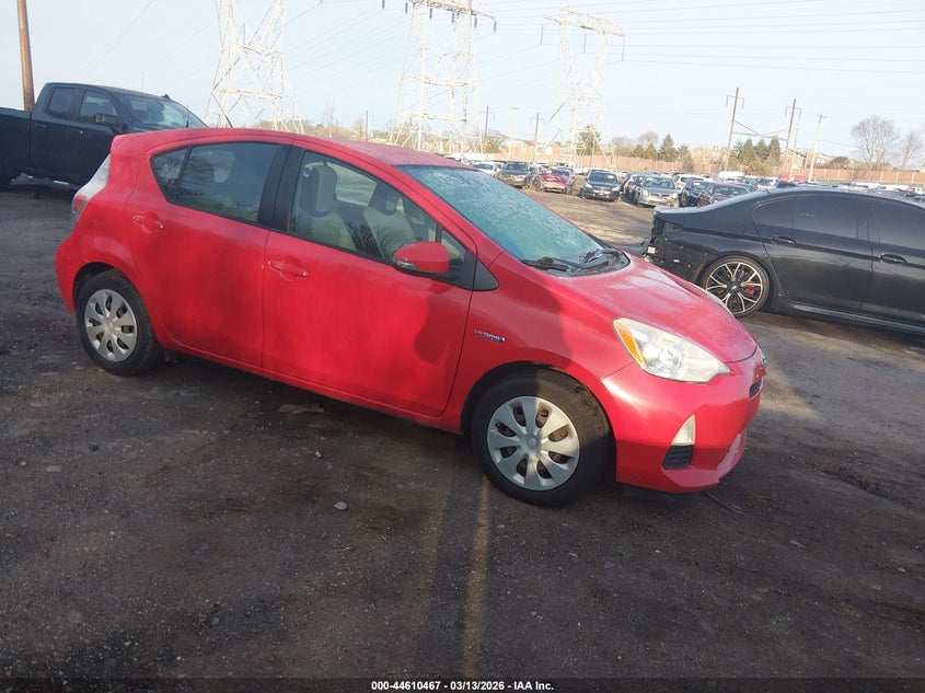 2014 Toyota Prius C One