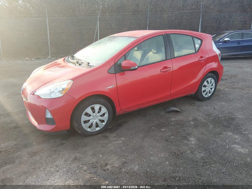 2014 Toyota Prius C One