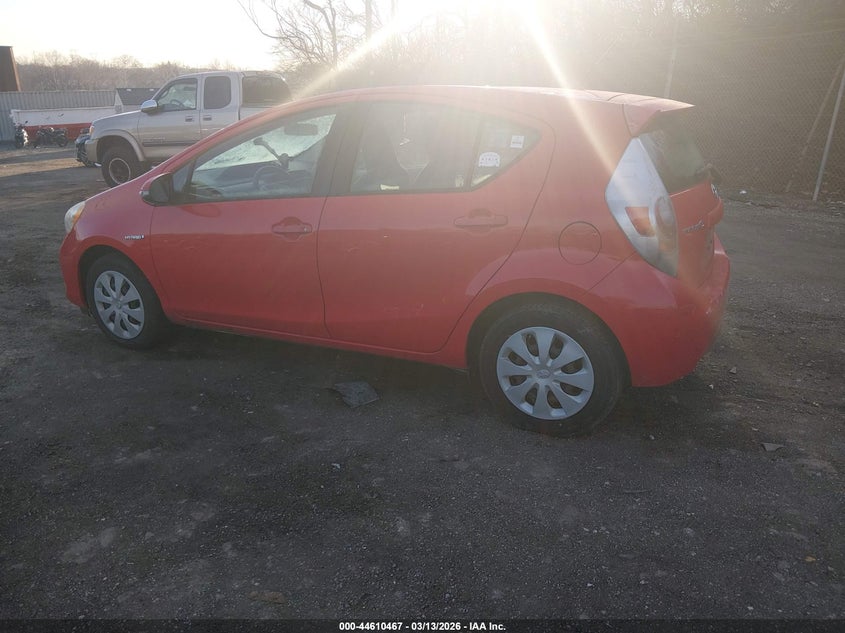 2014 Toyota Prius C One