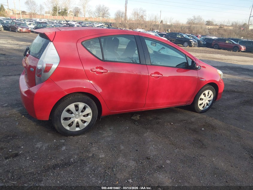 2014 Toyota Prius C One