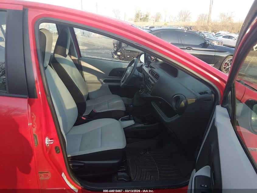 2014 Toyota Prius C One