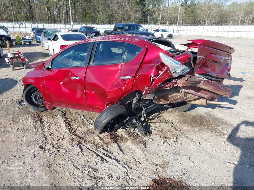 2016 Nissan Versa 1.6 Sv