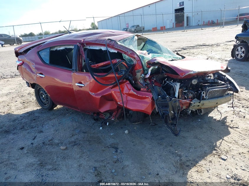 2016 Nissan Versa 1.6 Sv