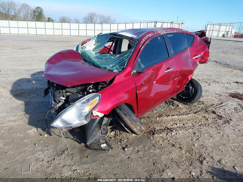 2016 Nissan Versa 1.6 Sv