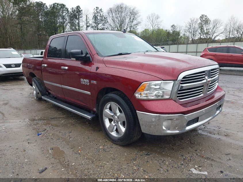 2017 Ram 1500 Big Horn 4X2 5'7 Box