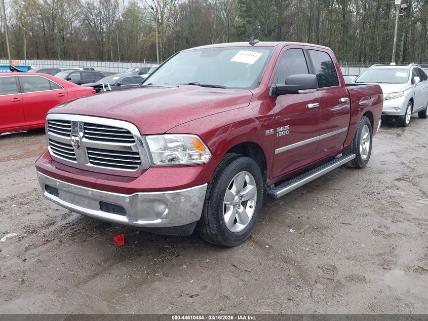 2017 Ram 1500 Big Horn 4X2 5'7 Box