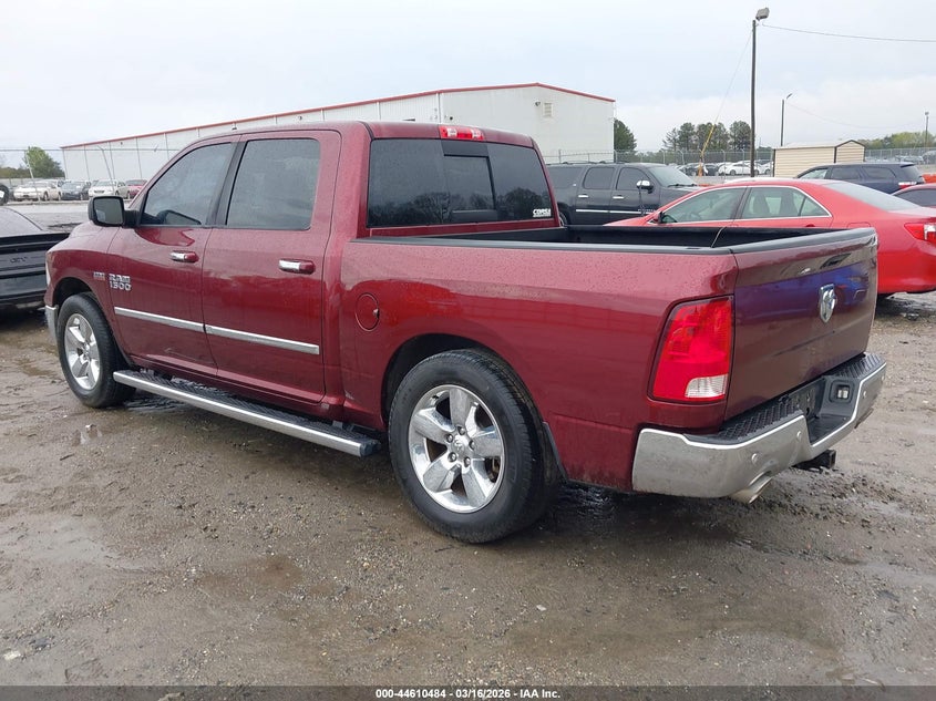 2017 Ram 1500 Big Horn 4X2 5'7 Box