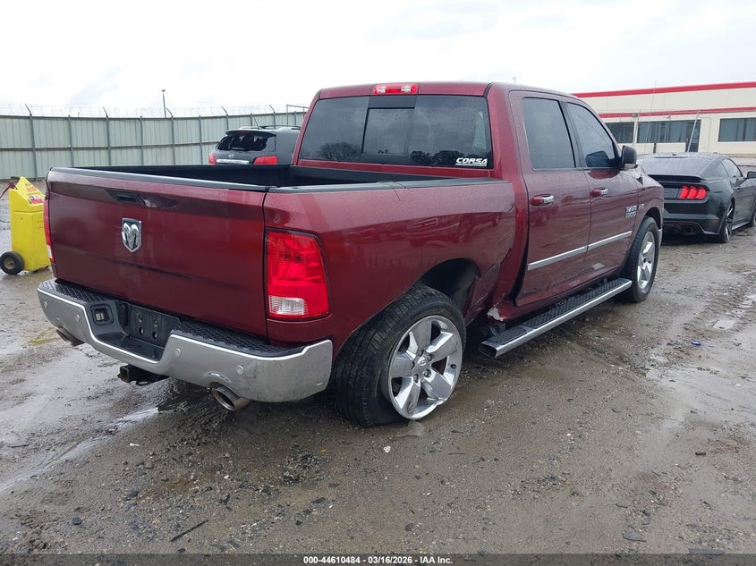 2017 Ram 1500 Big Horn 4X2 5'7 Box
