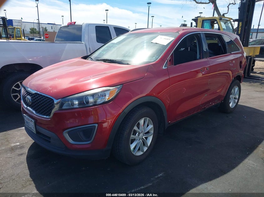 2016 Kia Sorento 2.4L Lx