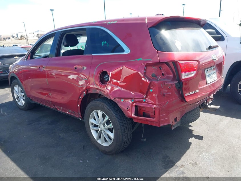 2016 Kia Sorento 2.4L Lx