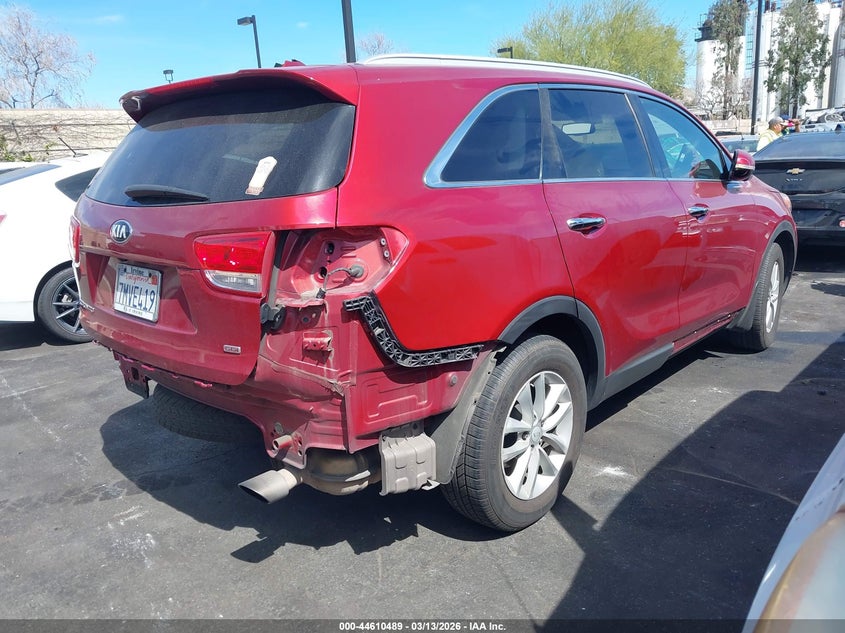 2016 Kia Sorento 2.4L Lx