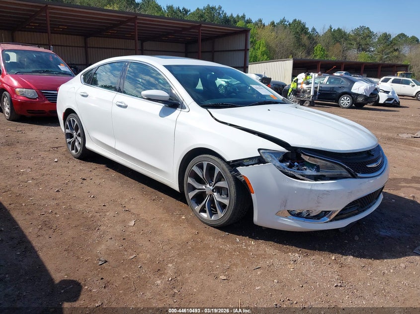 2015 Chrysler 200 C