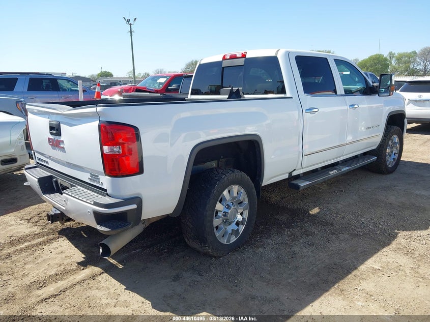 Vin: 1gt12uey9hf208763, lot: 45107449, gmc sierra 2500hd denali 20174