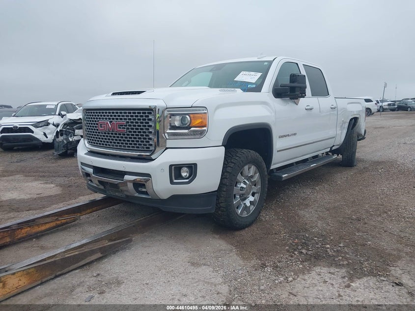 Vin: 1gt12uey9hf208763, lot: 45107449, gmc sierra 2500hd denali 20172