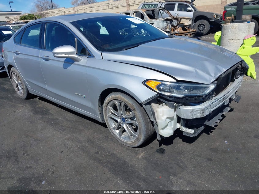 2019 Ford Fusion Hybrid Titanium