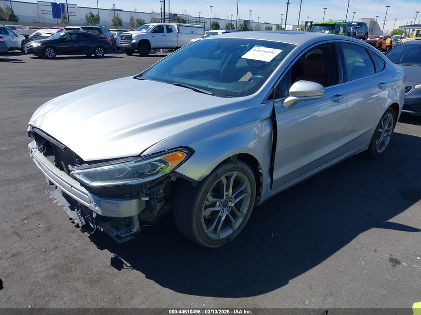 2019 Ford Fusion Hybrid Titanium