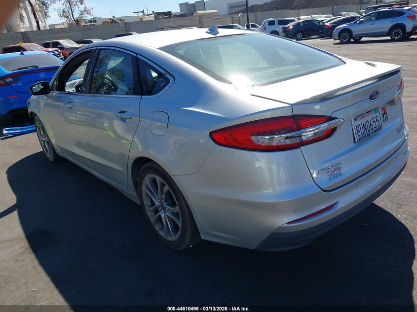 2019 Ford Fusion Hybrid Titanium