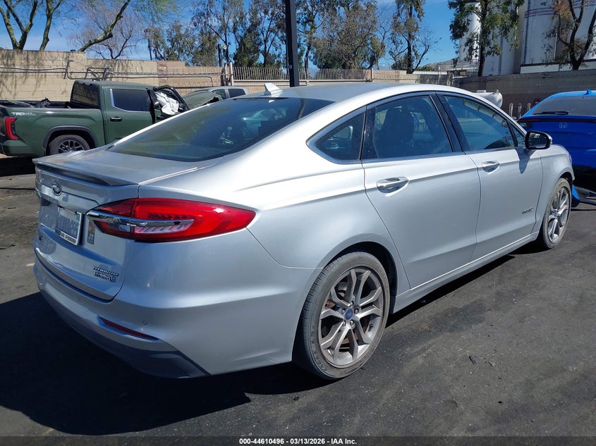 2019 Ford Fusion Hybrid Titanium