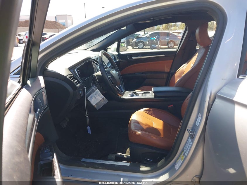 2019 Ford Fusion Hybrid Titanium