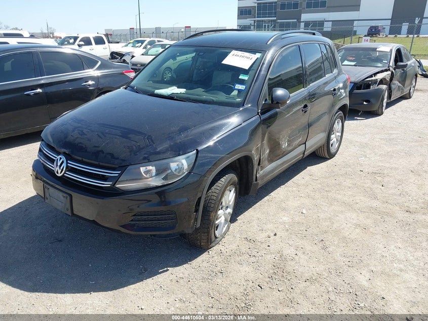 2016 Volkswagen Tiguan S