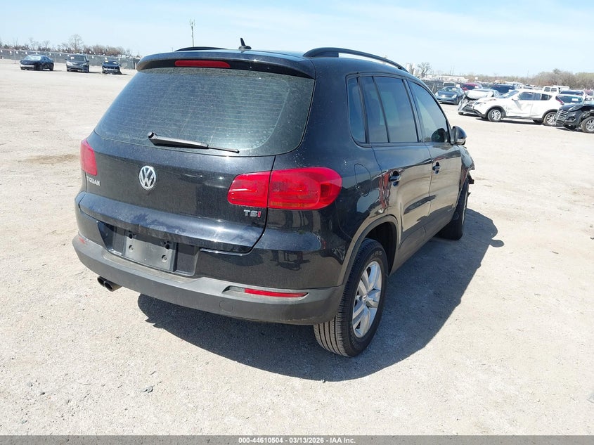 2016 Volkswagen Tiguan S