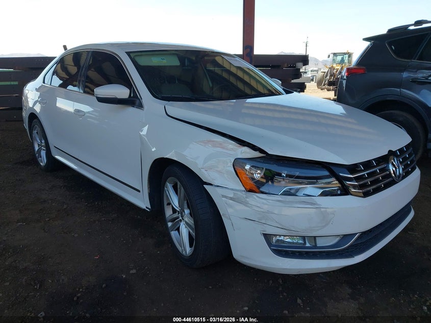 2014 VOLKSWAGEN PASSAT 2.0L TDI SEL PREMIUM