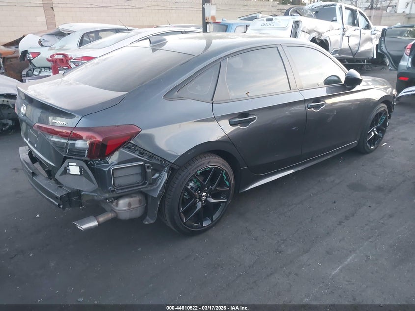 2025 Honda Civic Sport