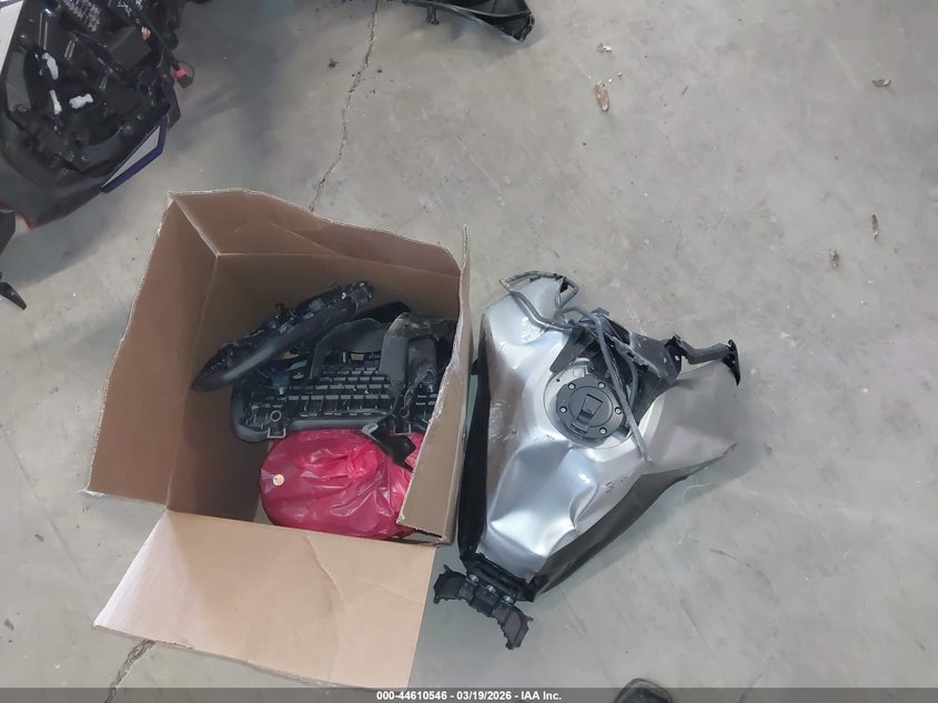 2025 Yamaha Mt09 Sp VIN: JYARN95E5SA002031 Lot: 44610546