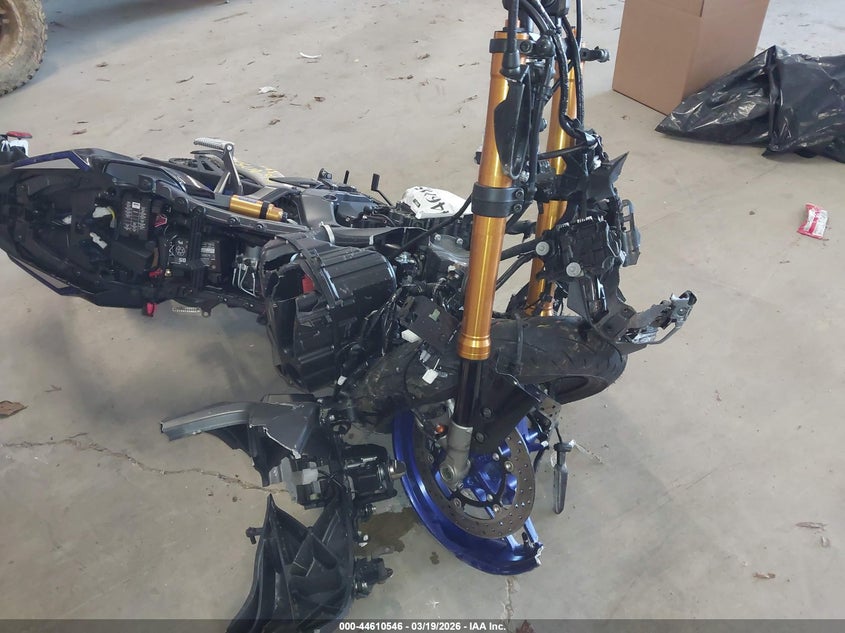 2025 Yamaha Mt09 Sp VIN: JYARN95E5SA002031 Lot: 44610546