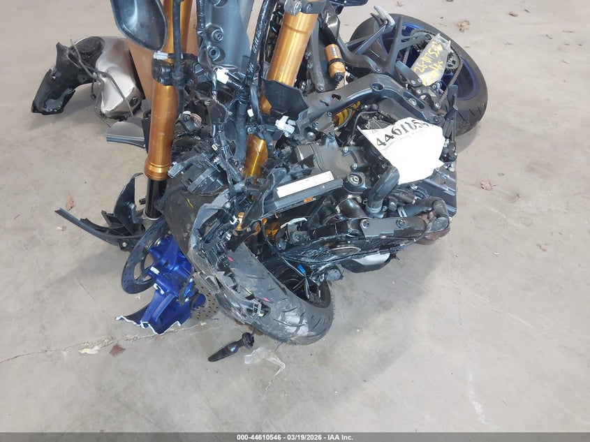 2025 Yamaha Mt09 Sp VIN: JYARN95E5SA002031 Lot: 44610546