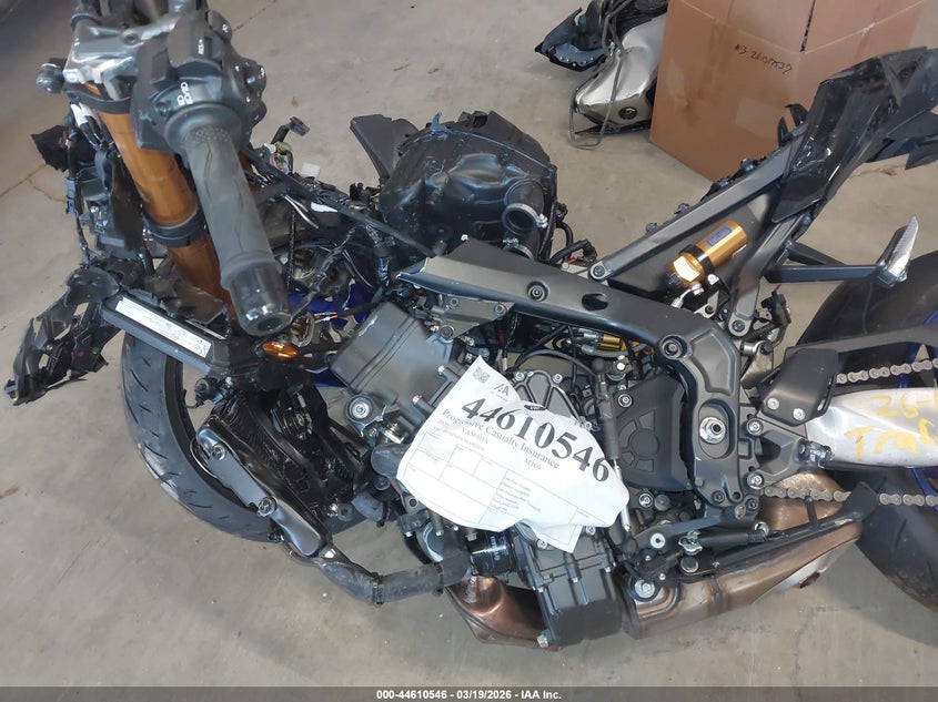 2025 Yamaha Mt09 Sp VIN: JYARN95E5SA002031 Lot: 44610546