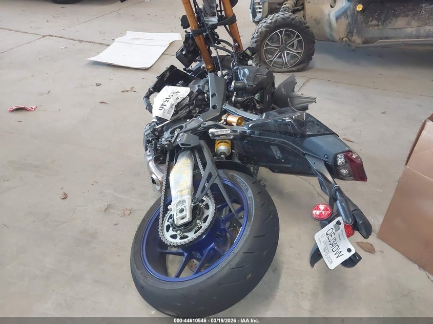 2025 Yamaha Mt09 Sp VIN: JYARN95E5SA002031 Lot: 44610546