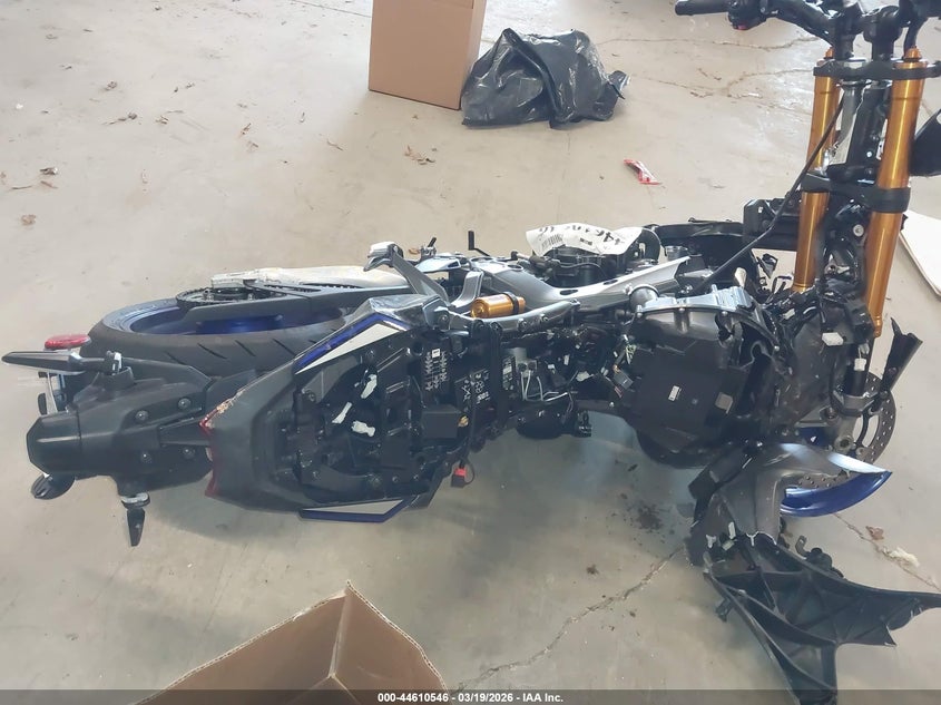 2025 Yamaha Mt09 Sp VIN: JYARN95E5SA002031 Lot: 44610546